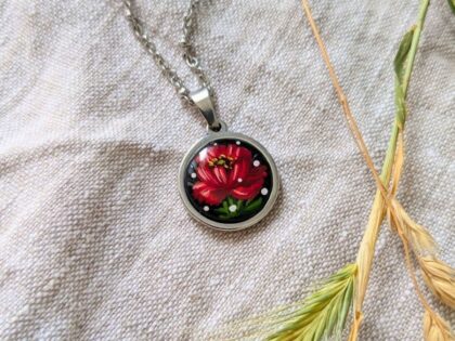 Coquelicot - Rond n°6/9