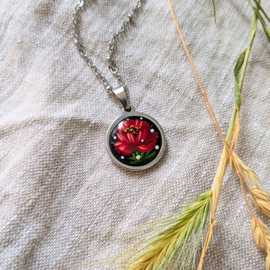 Coquelicot - Rond n°6/9