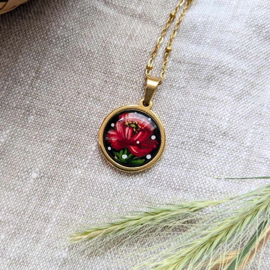 Coquelicot - Rond n°6/9 – Image 4