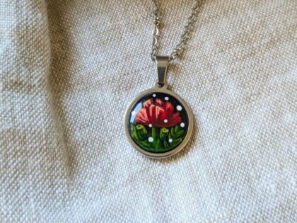 Coquelicot - Rond n°7/9