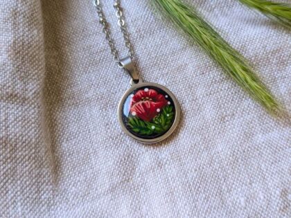 Coquelicot - Rond n°8/9