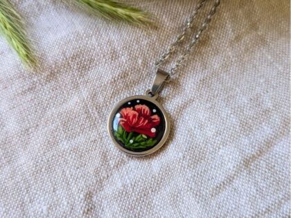 Coquelicot - Rond n°9/9